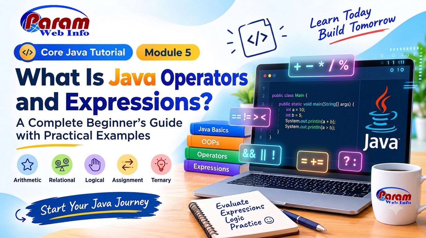 Java Operators and Expressions: A Complete Beginner's Guide